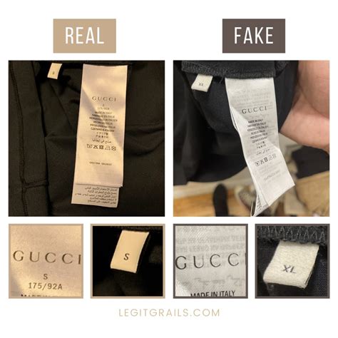 fake gucci jeans labels|gucci t-shirt authenticity check.